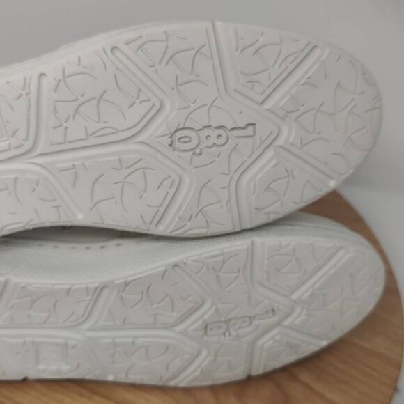 Sandro Moscolini Sneakers Mens Size 9 Movers Marlin Off White Leather Lace Up - Picture 5 of 12